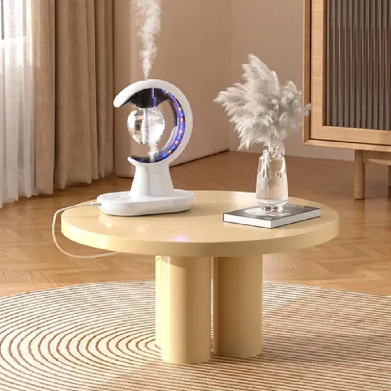 Lampara Repelente Mosquitos Forma Luna